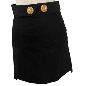 Elevenses Black Casual Skirt size 2